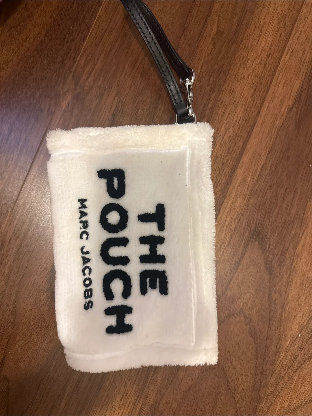 Marc Jacobs 'The Pouch' Terry Cloth Bag thumbnail