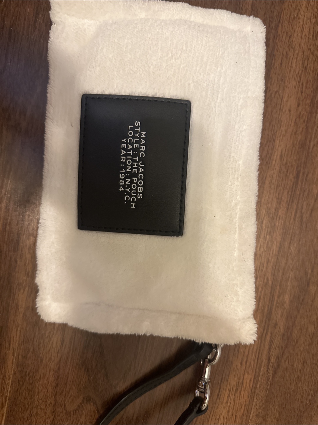Marc Jacobs 'The Pouch' Terry Cloth Bag - photo 2