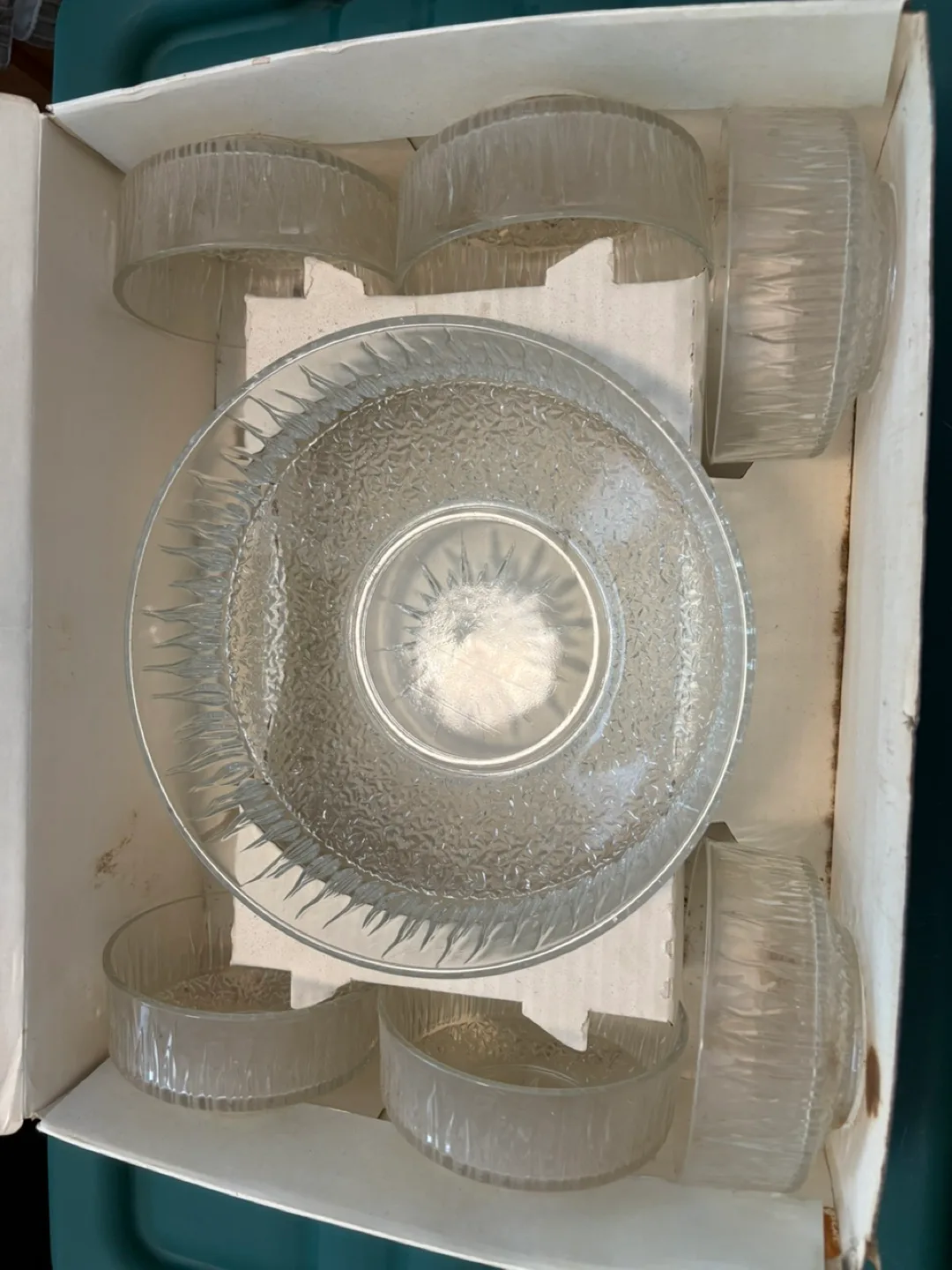 Ravenhead White Fire Punch Bowl Set image indicator(2)