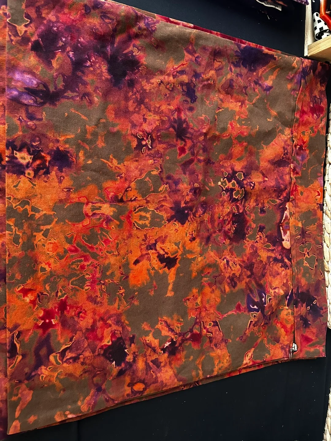 Tye  Dye Design Cushion Cover image indicator(6)