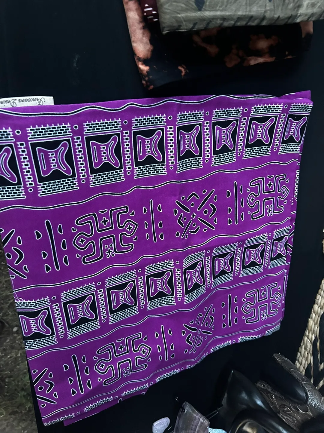 Tye  Dye Design Cushion Cover image indicator(2)