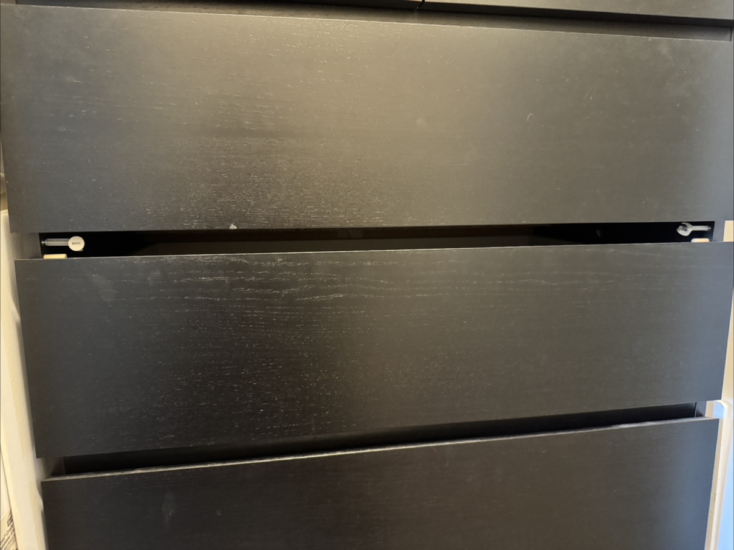 2 IKEA Hemnes Dressers - Black/Brown - photo 3