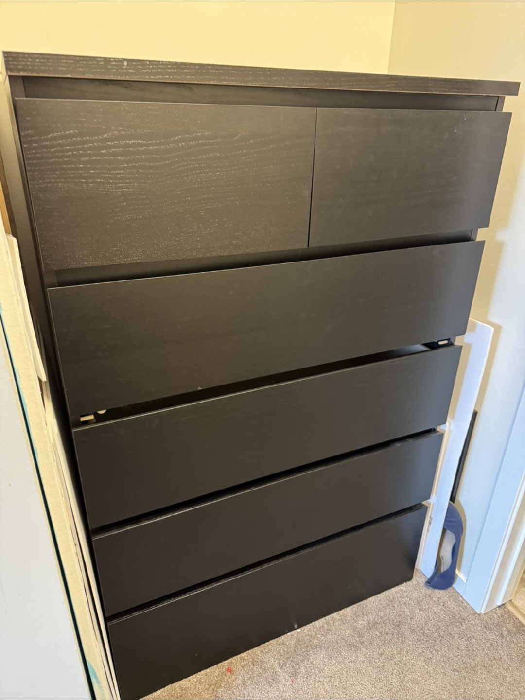 2 IKEA Hemnes Dressers - Black/Brown - photo 2