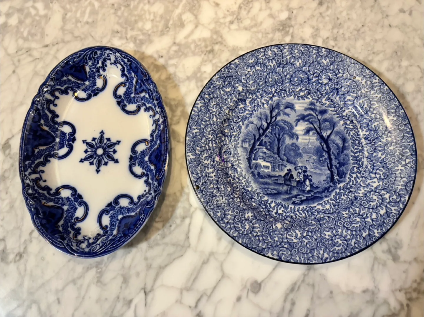 Vintage Victorian Plates thumbnail