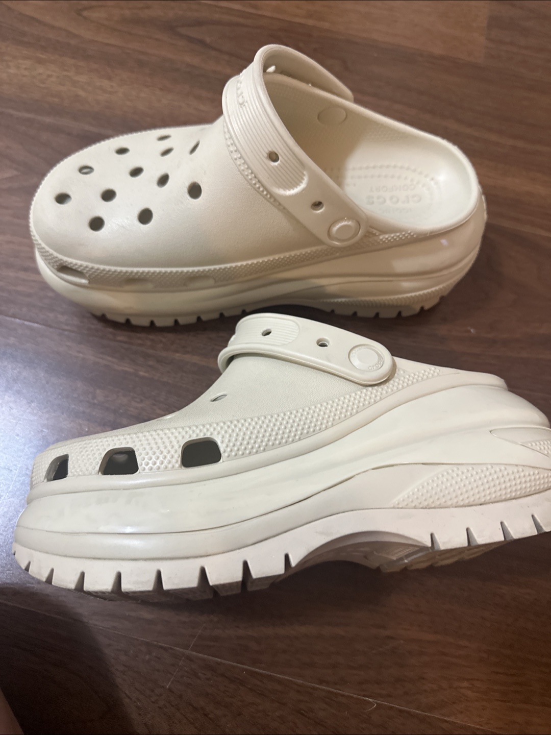Crocs Crush Clog Bone Colour