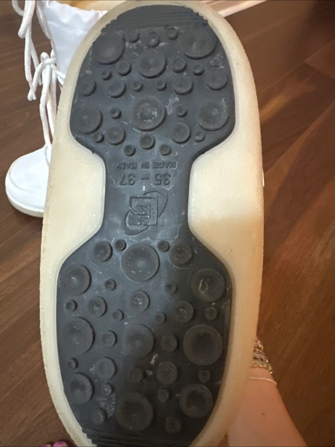 Grandboots White Winter Boots - EU 36-37 image indicator(2)