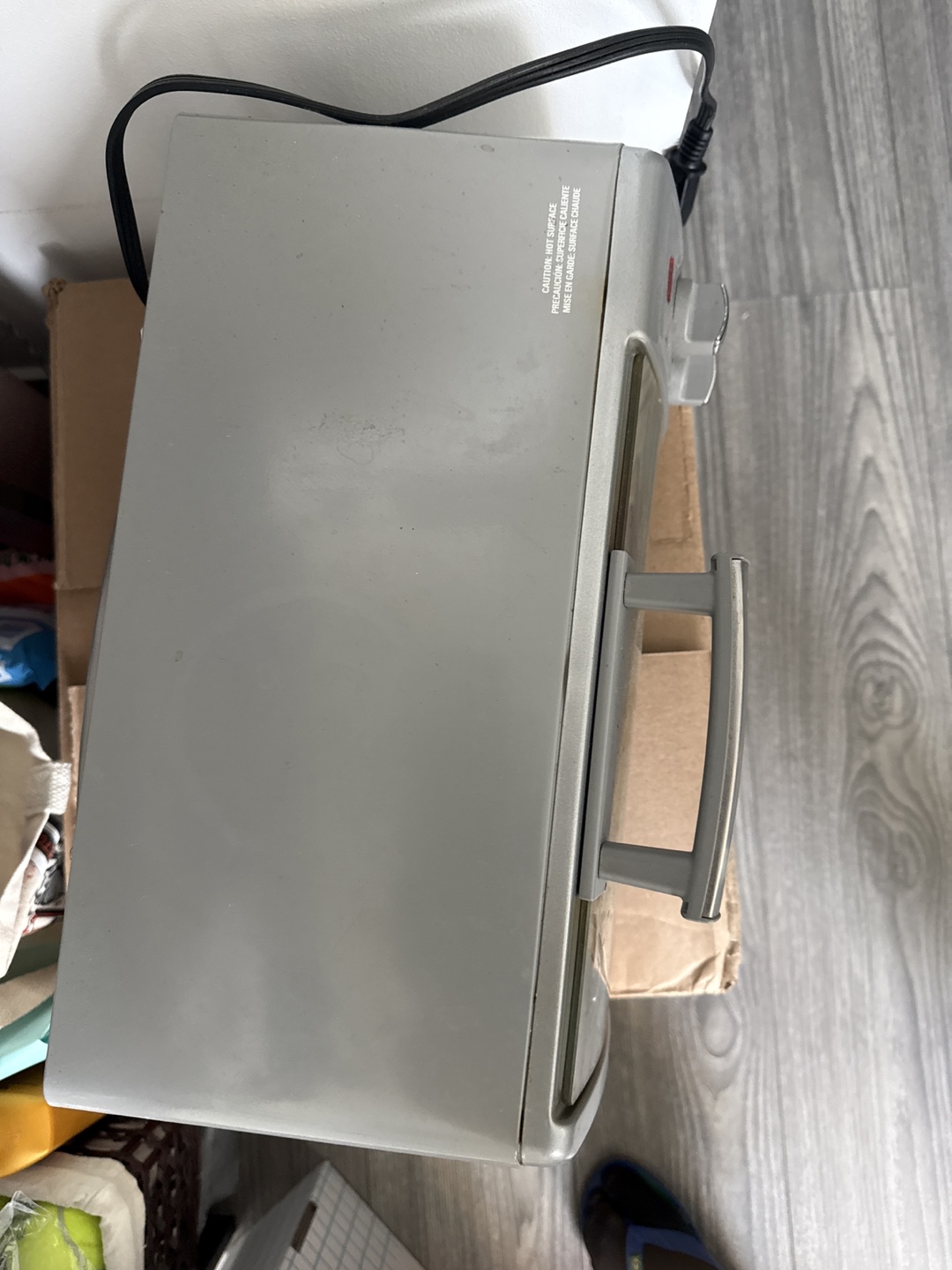 Free black and decker toaster oven - photo 3