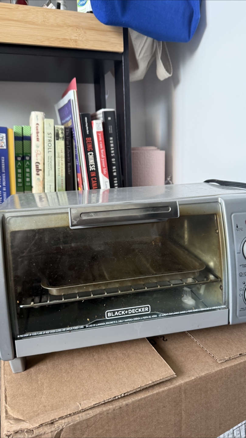 Free black and decker toaster oven