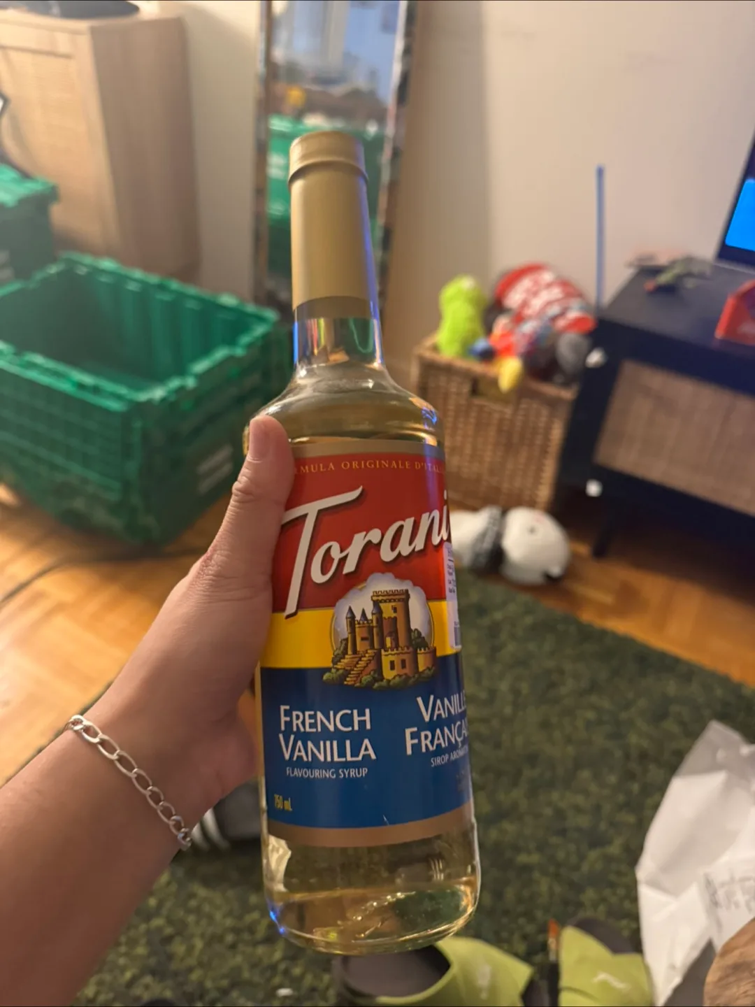 Torani French Vanilla Syrup - Sealed thumbnail