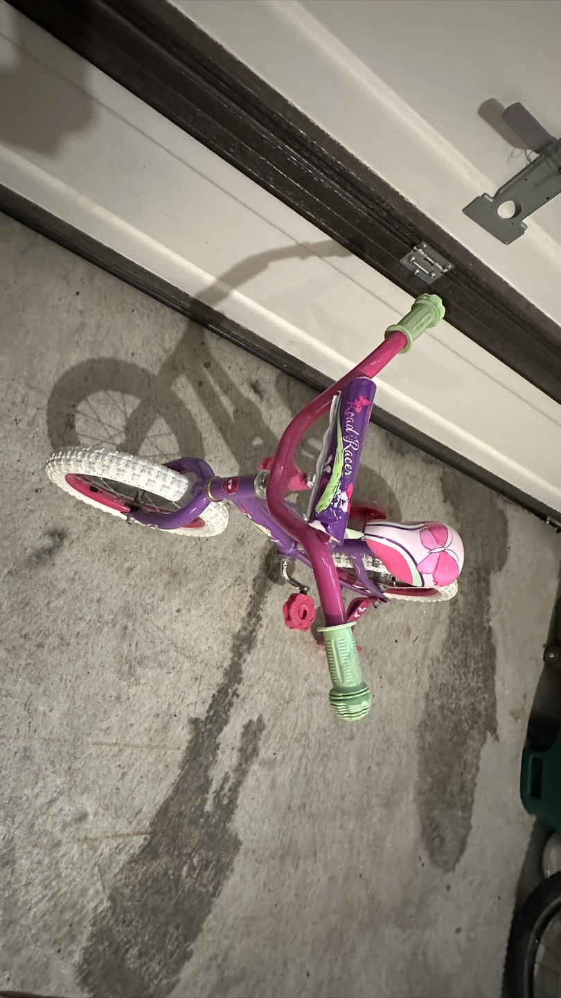 14” Purple Kids Bike - photo 2