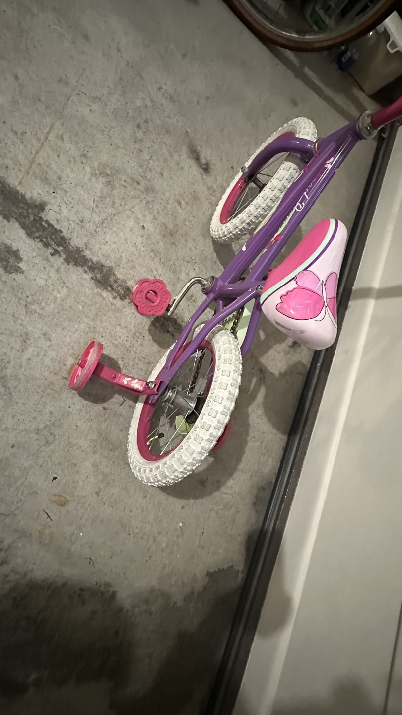 14” Purple Kids Bike - photo 3