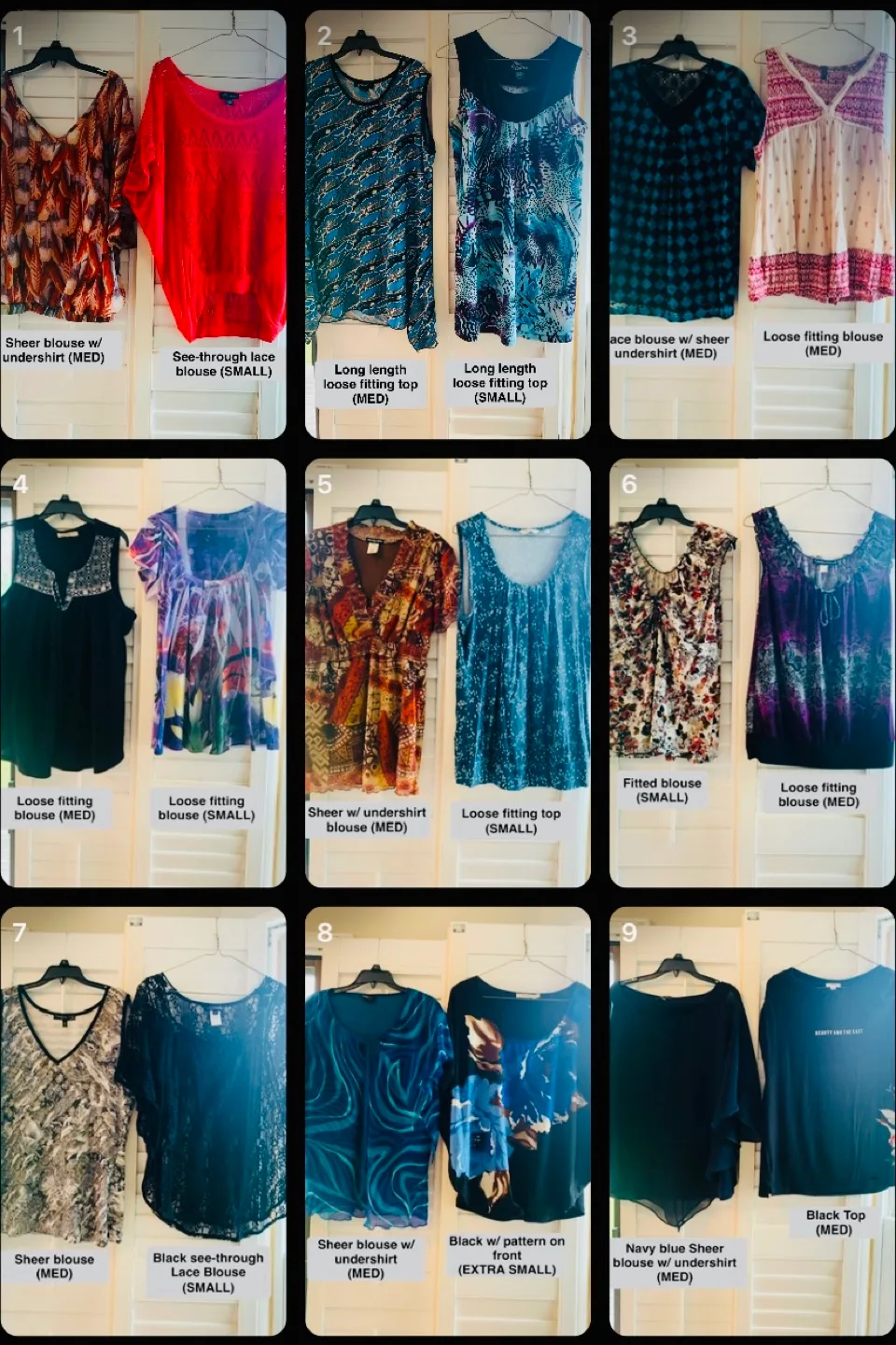 Women Tops, Blouse, Shirt $3 each thumbnail