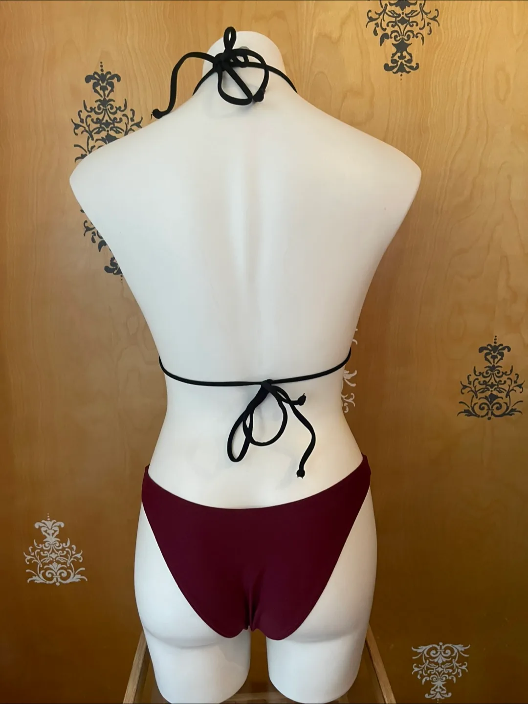 Vintage Y2K Colorful Geometric Bikini Set XS/S image indicator(3)