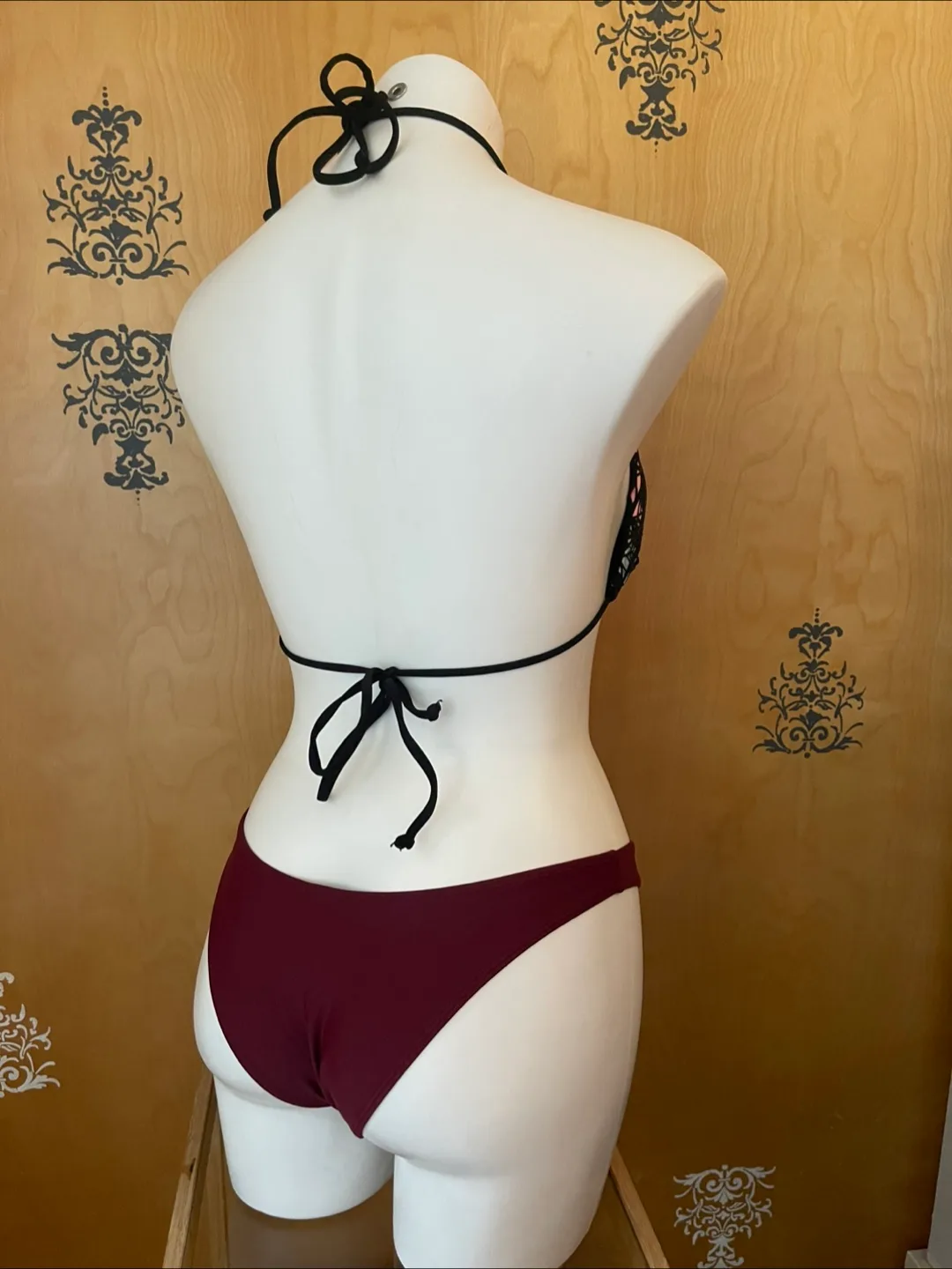 Vintage Y2K Colorful Geometric Bikini Set XS/S image indicator(4)