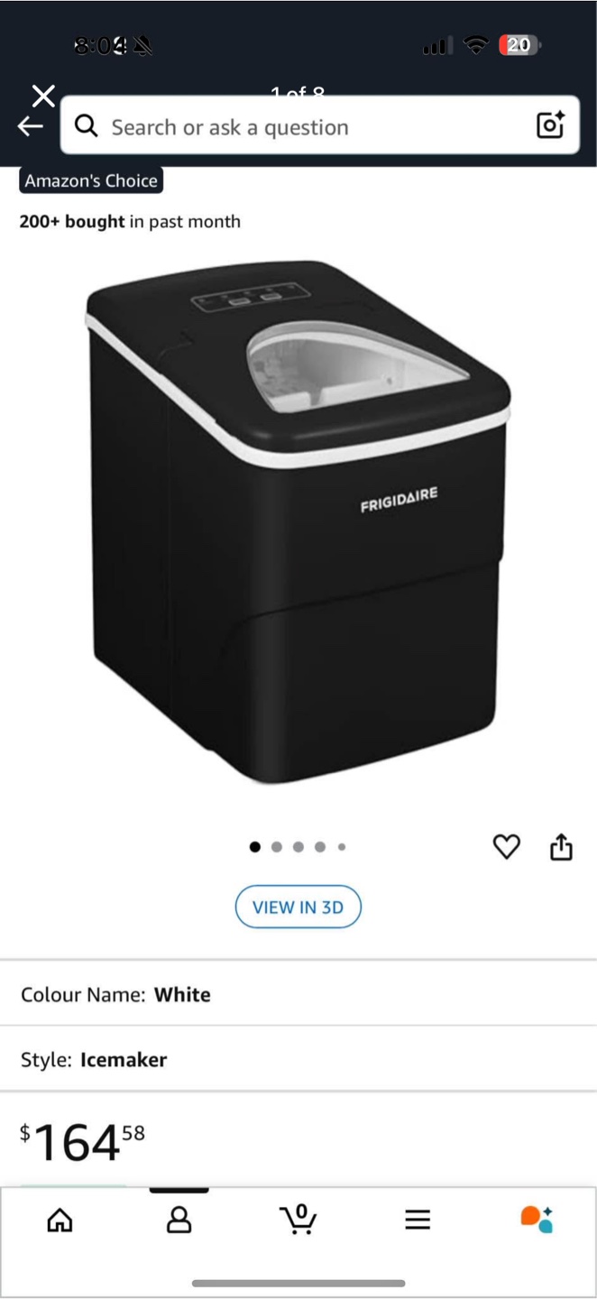 Frigidaire Ice Maker