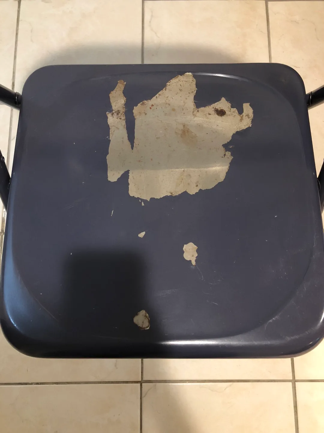 IKEA metal fordable 4 chairs $15 each@downtown image indicator(5)