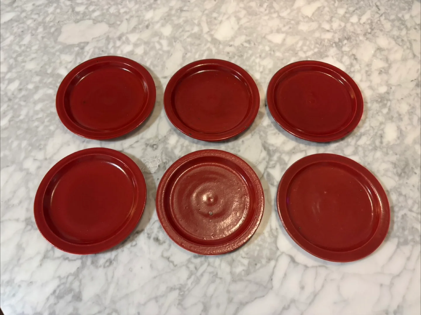 Set of 6 Patrimonie J. Truchon Corsica Plates thumbnail