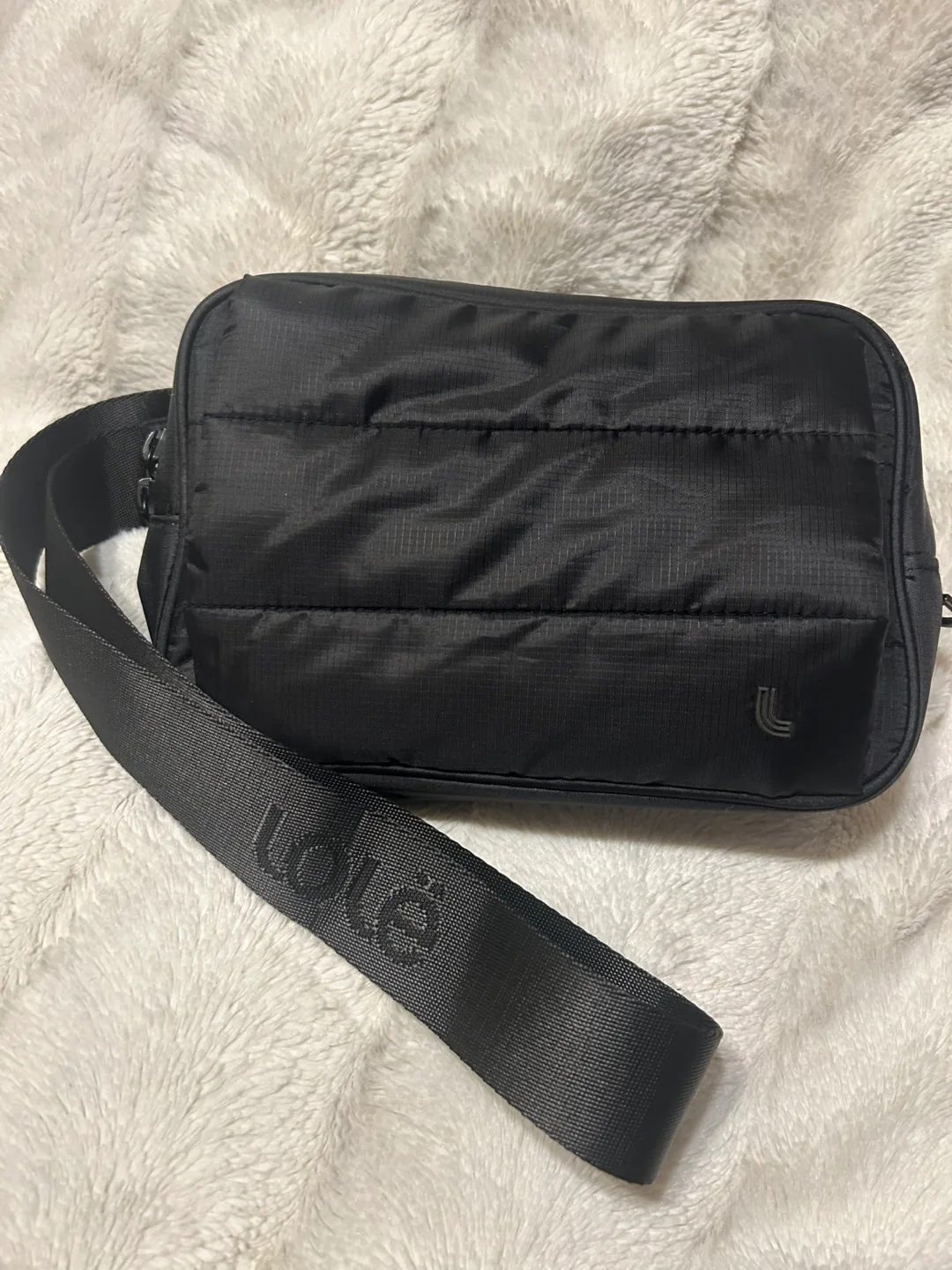 Lole Black Belt Bag (unisex) thumbnail