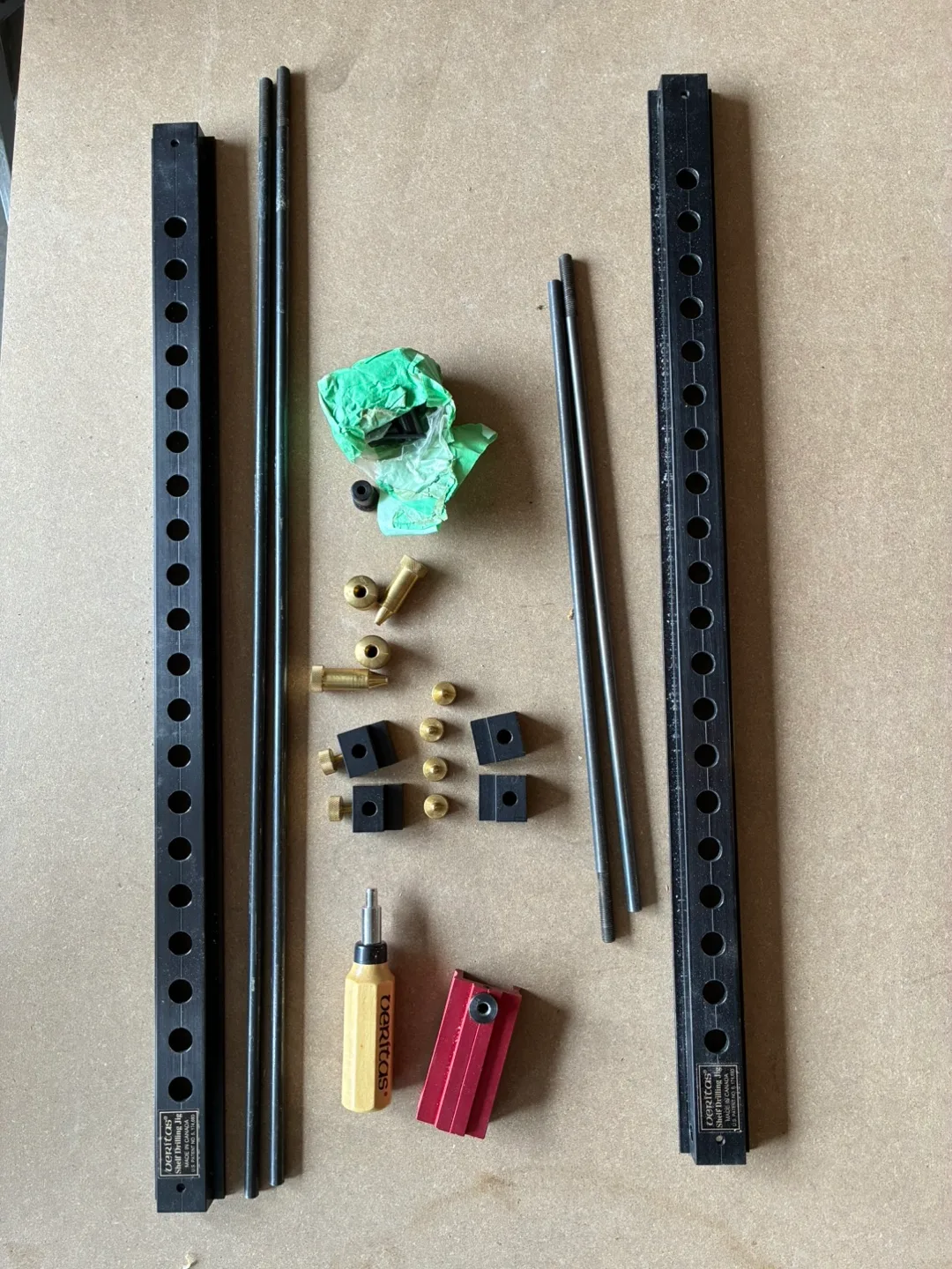Veritas Shelf Drilling Jig thumbnail