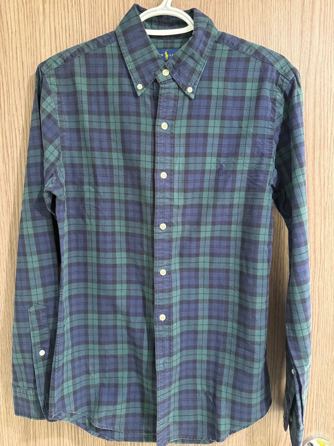 Ralph Lauren Slim Fit Plaid Shirt - Size S