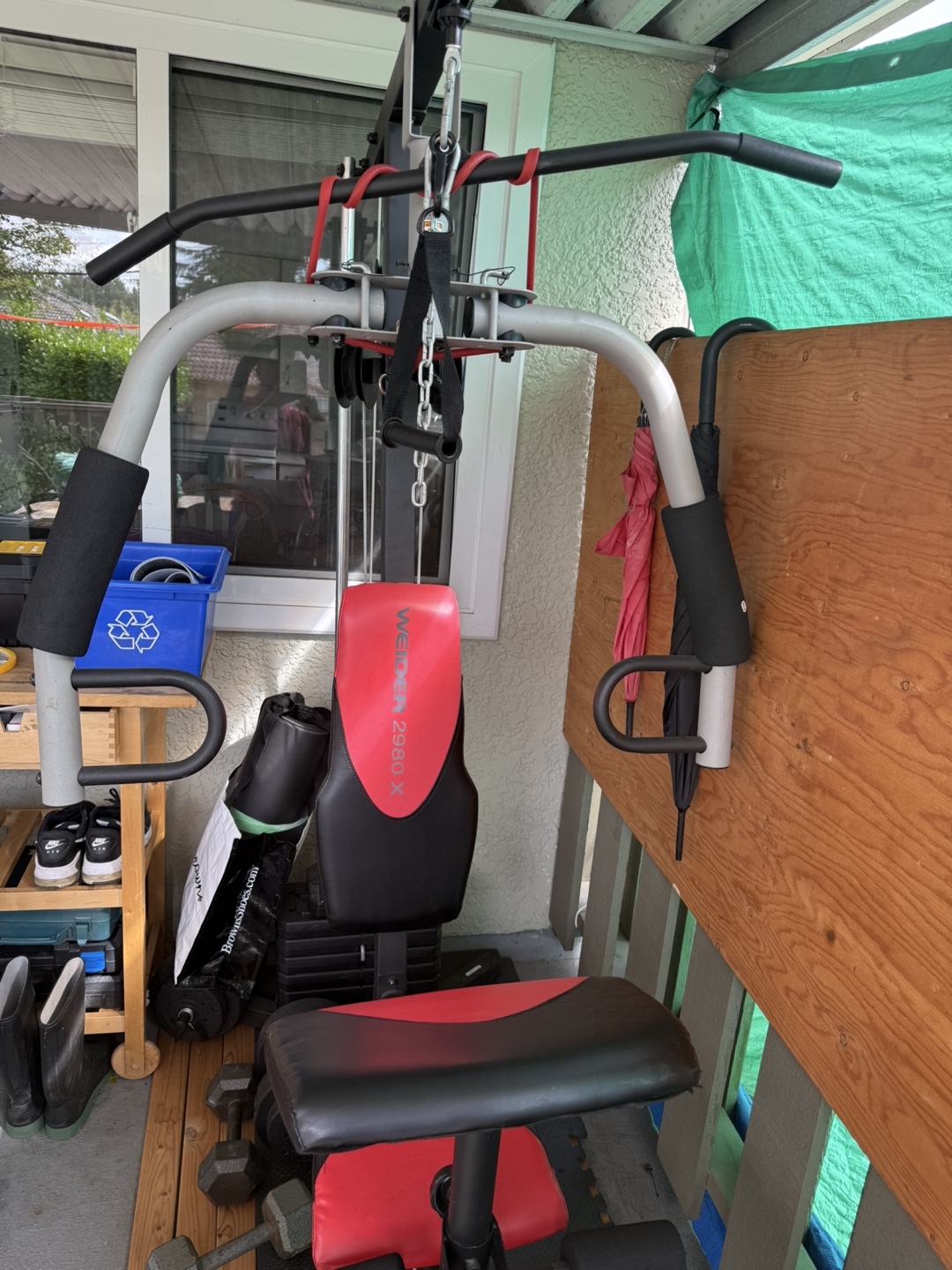 Weider 2980 X Home Gym - photo 3