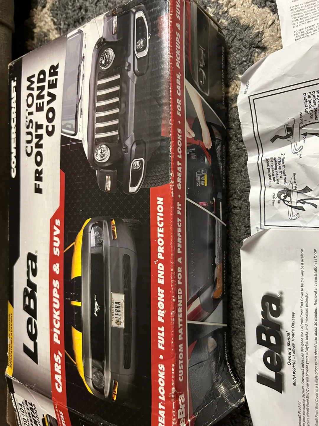 LeBra Custom Front End Cover thumbnail