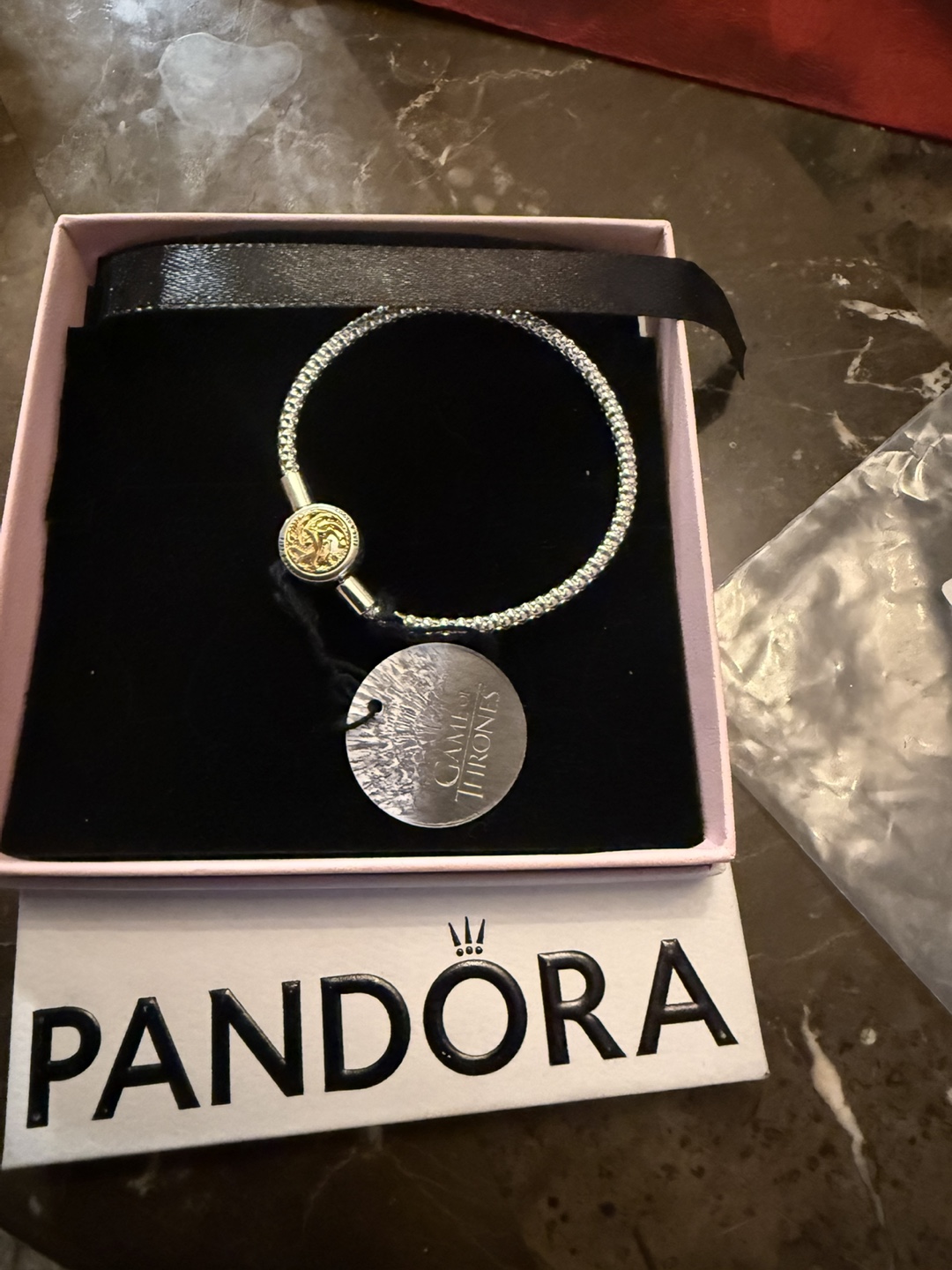 Pandora Game of Thrones Bracelet - New in Box - photo 2