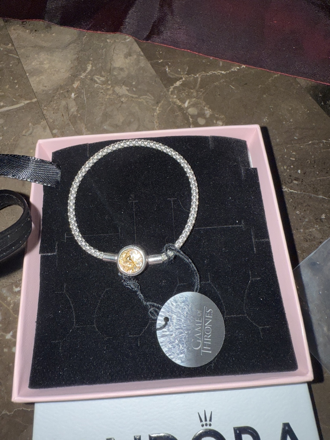 Pandora Game of Thrones Bracelet - New in Box