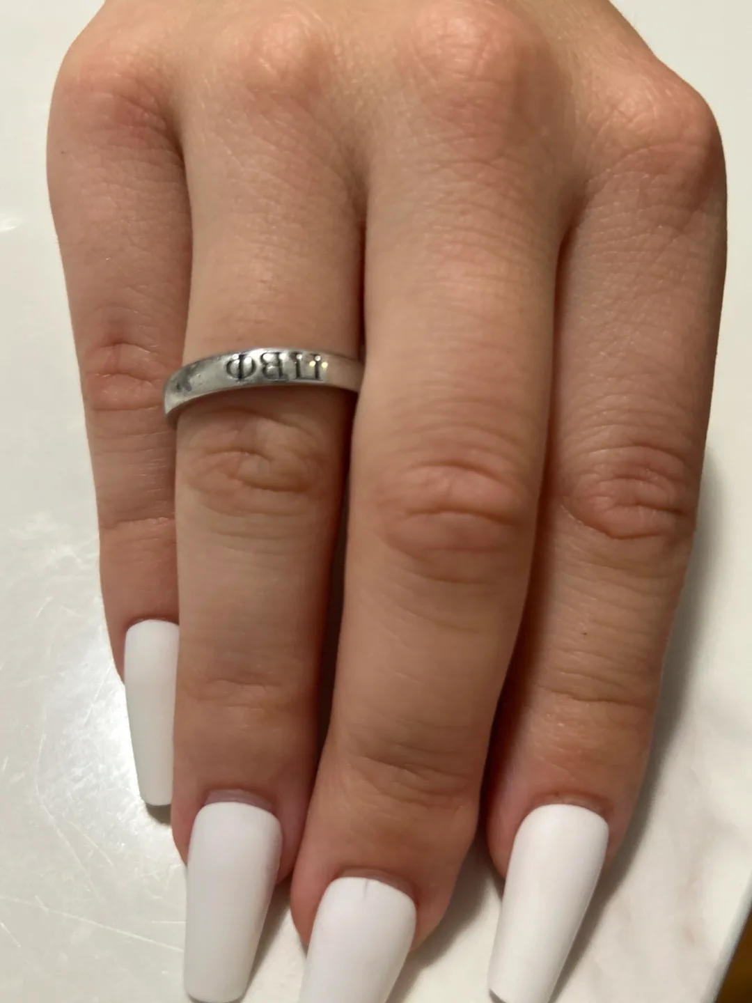 Sterling Silver Ring - Size 9 thumbnail