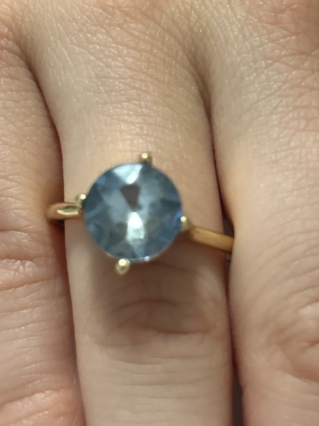 Blue Gemstone Ring image indicator(2)