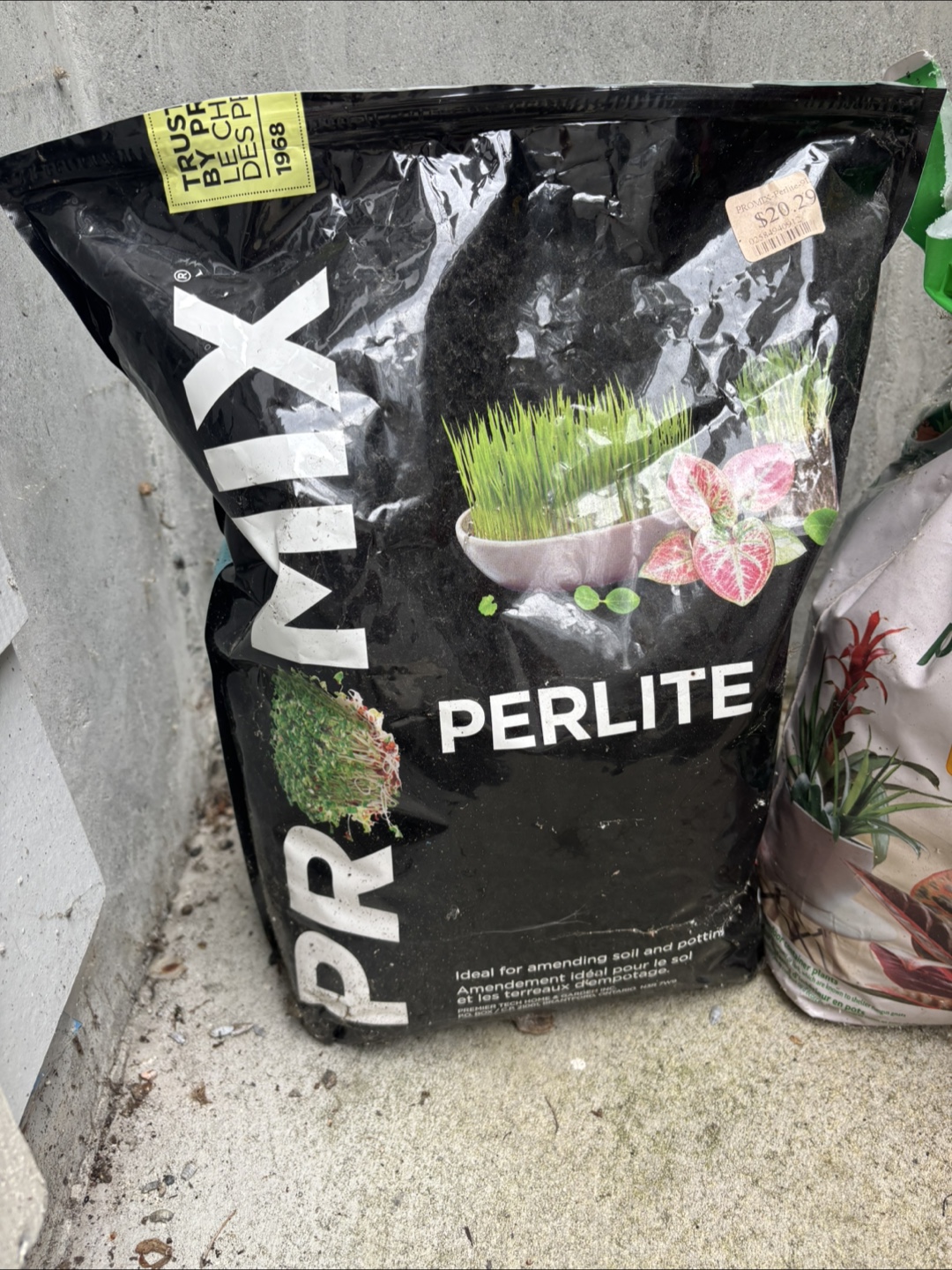 Potting soil