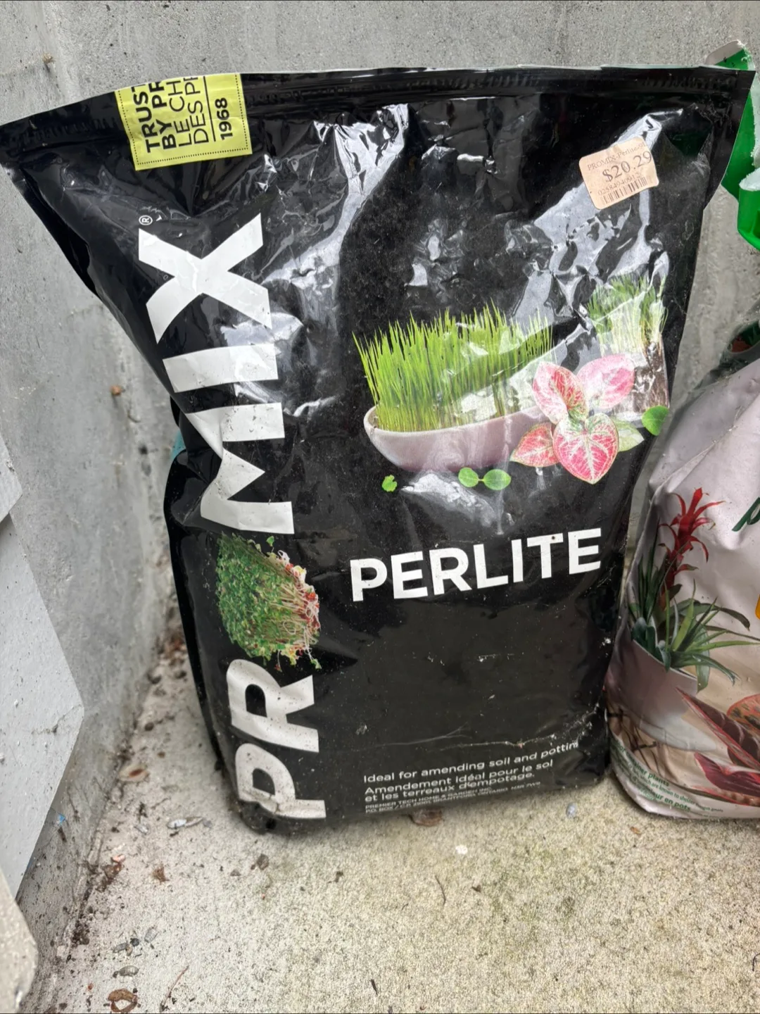 Potting soil