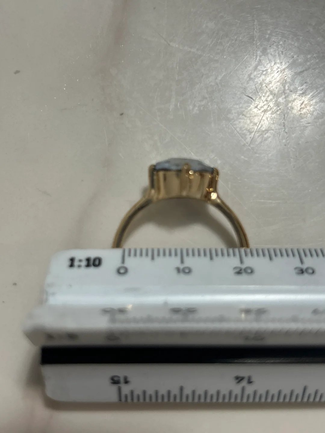 Blue Gemstone Ring image indicator(3)