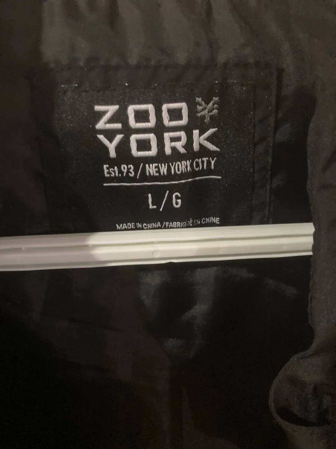Zoo York Est.93/New York City Jacket - Size L/G image indicator(2)