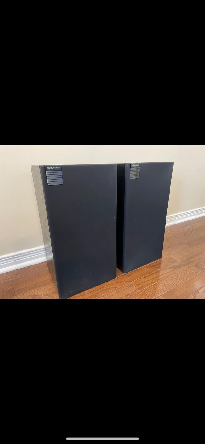 KEF K140 Speakers - Great Sound! image indicator(2)