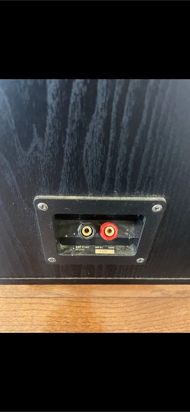 KEF K140 Speakers - Great Sound! image indicator(3)