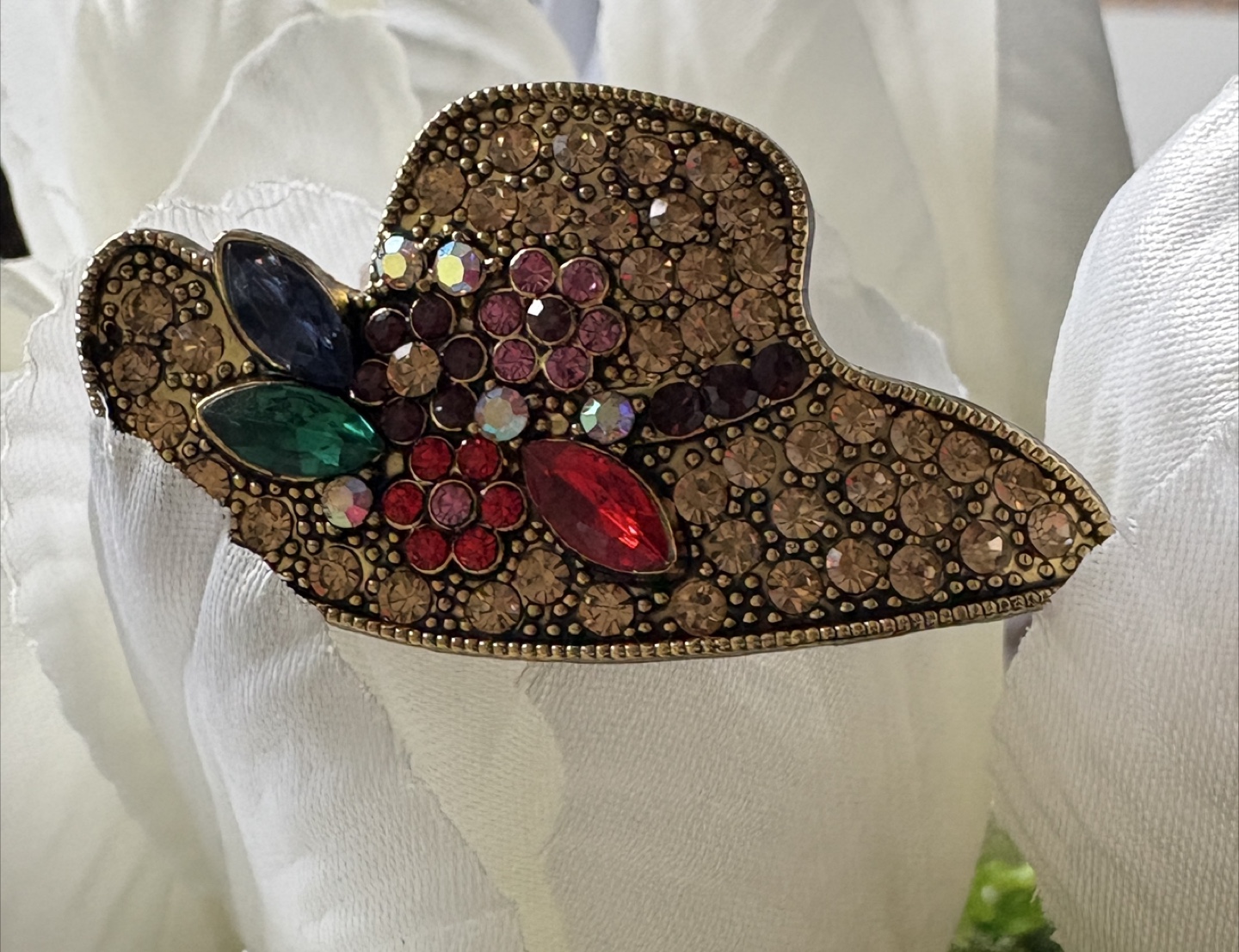 Gorgeous Hat Pin Brooch - photo 3