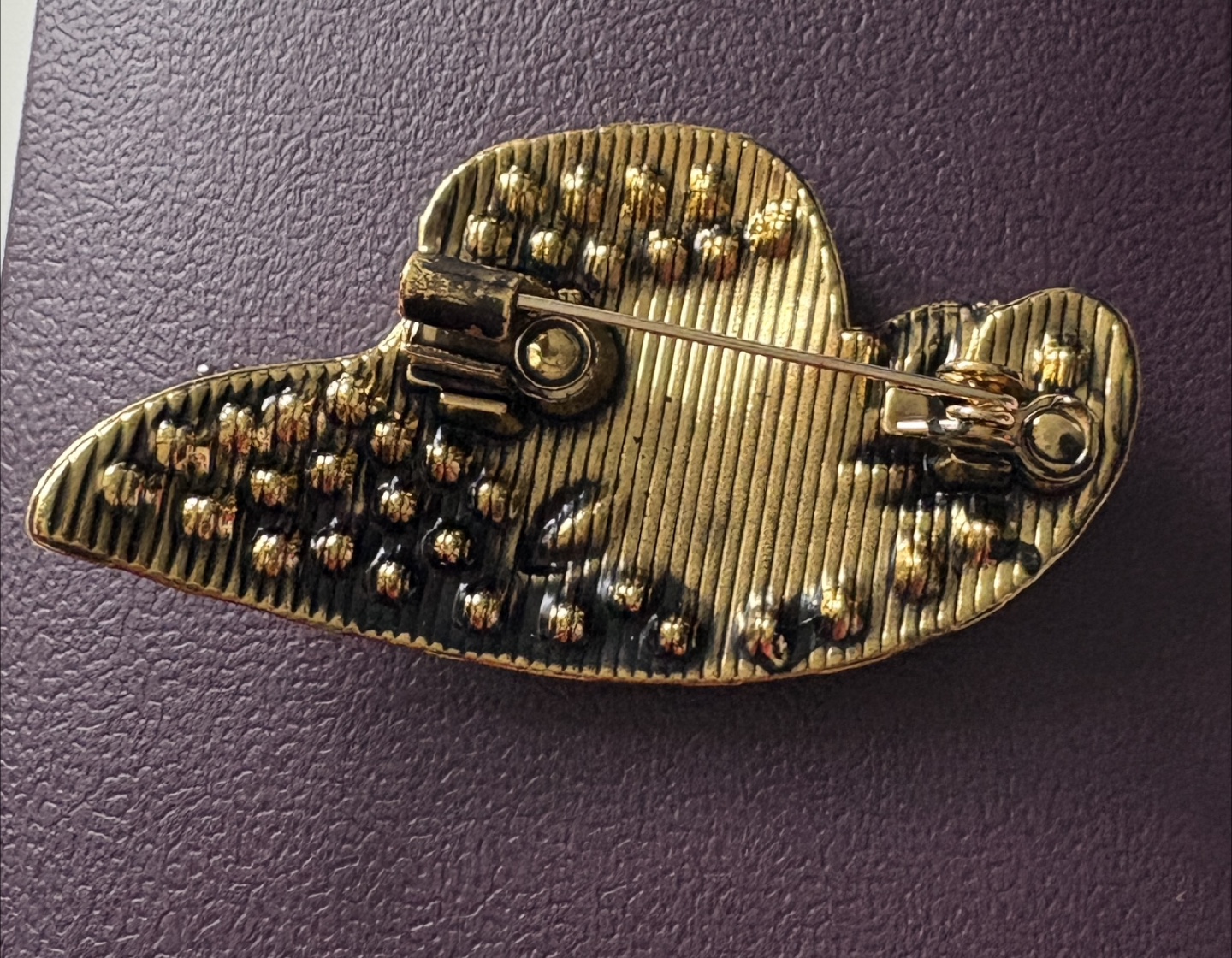 Gorgeous Hat Pin Brooch - photo 4