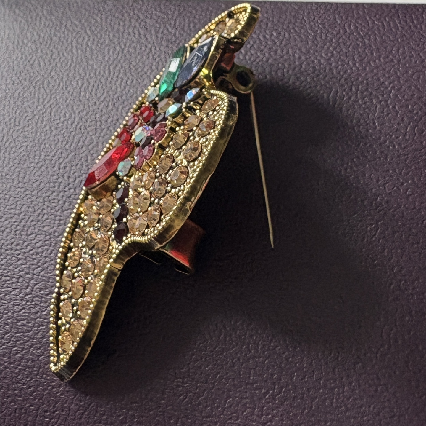 Gorgeous Hat Pin Brooch - photo 2