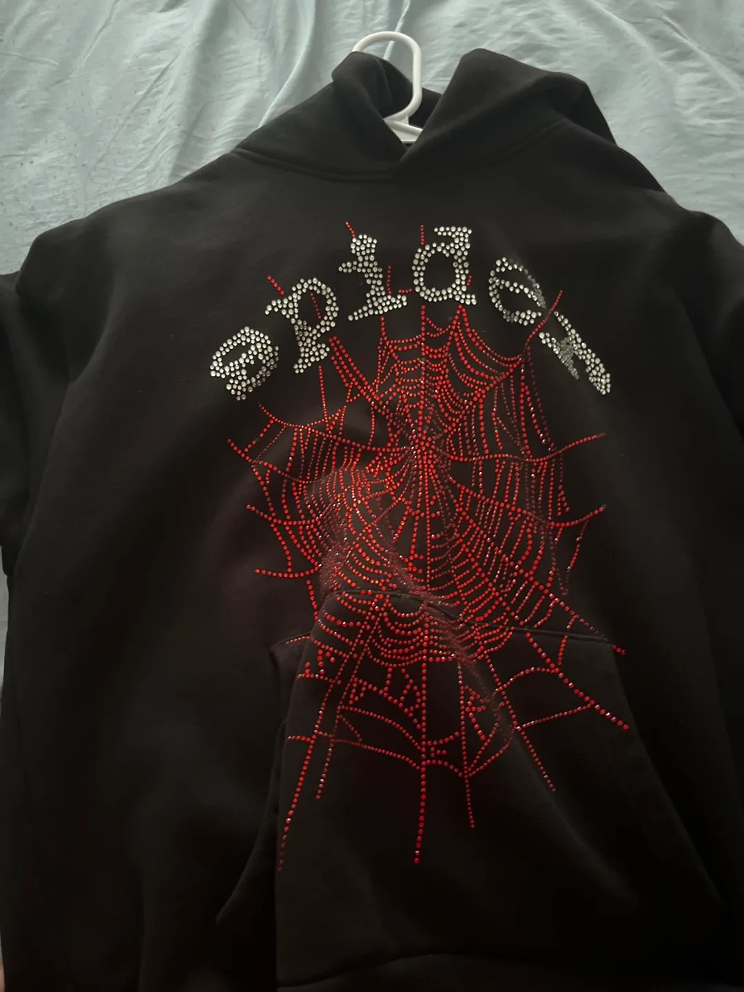 Spider Black Hoodie thumbnail