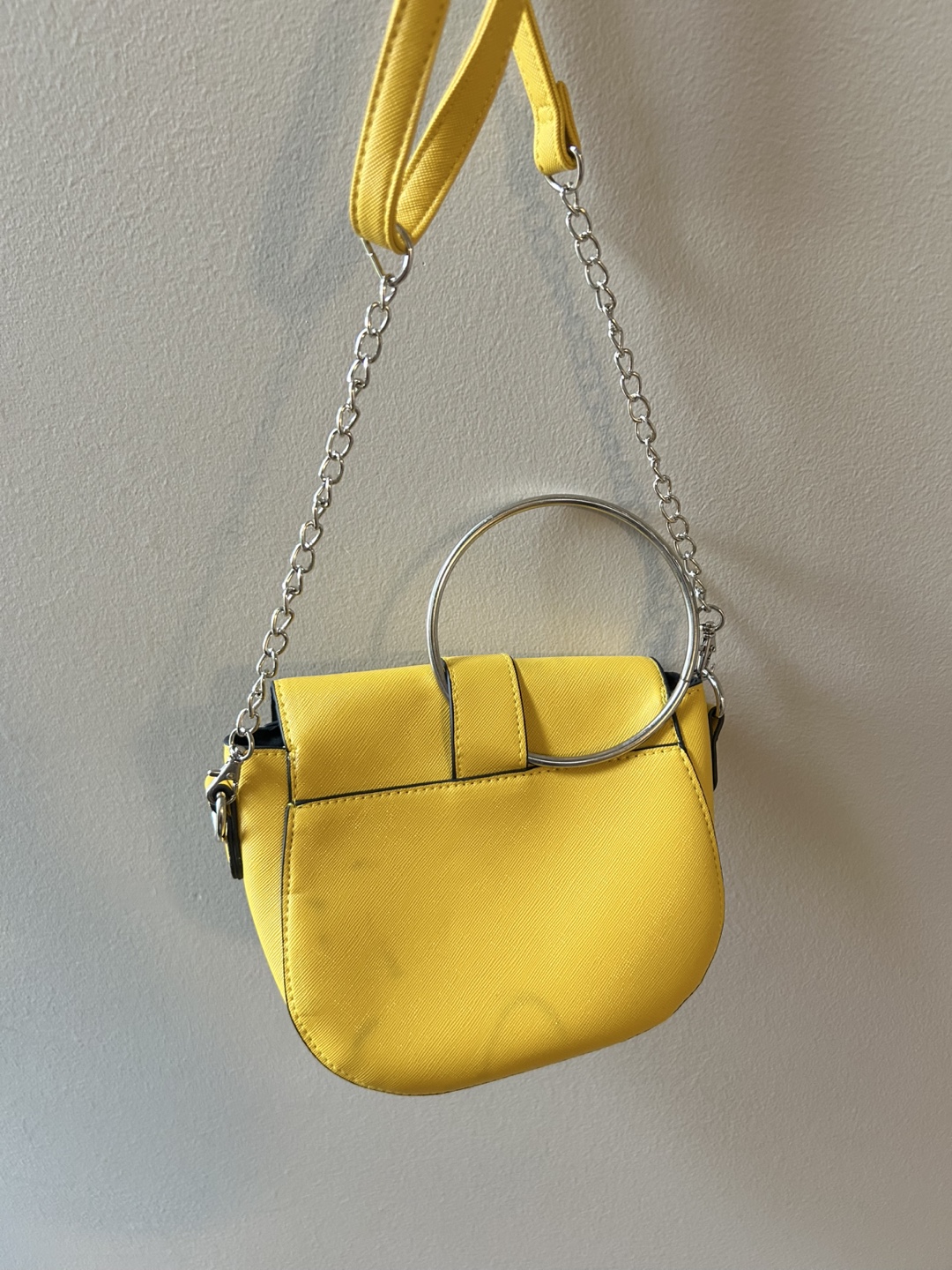 small yellow purse - photo 3