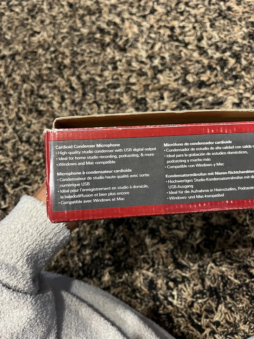 Audio-Technica AT2020 USB Cardioid Condenser Microphone image indicator(6)