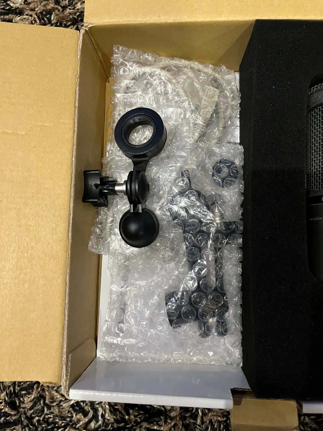 Audio-Technica AT2020 USB Cardioid Condenser Microphone image indicator(4)