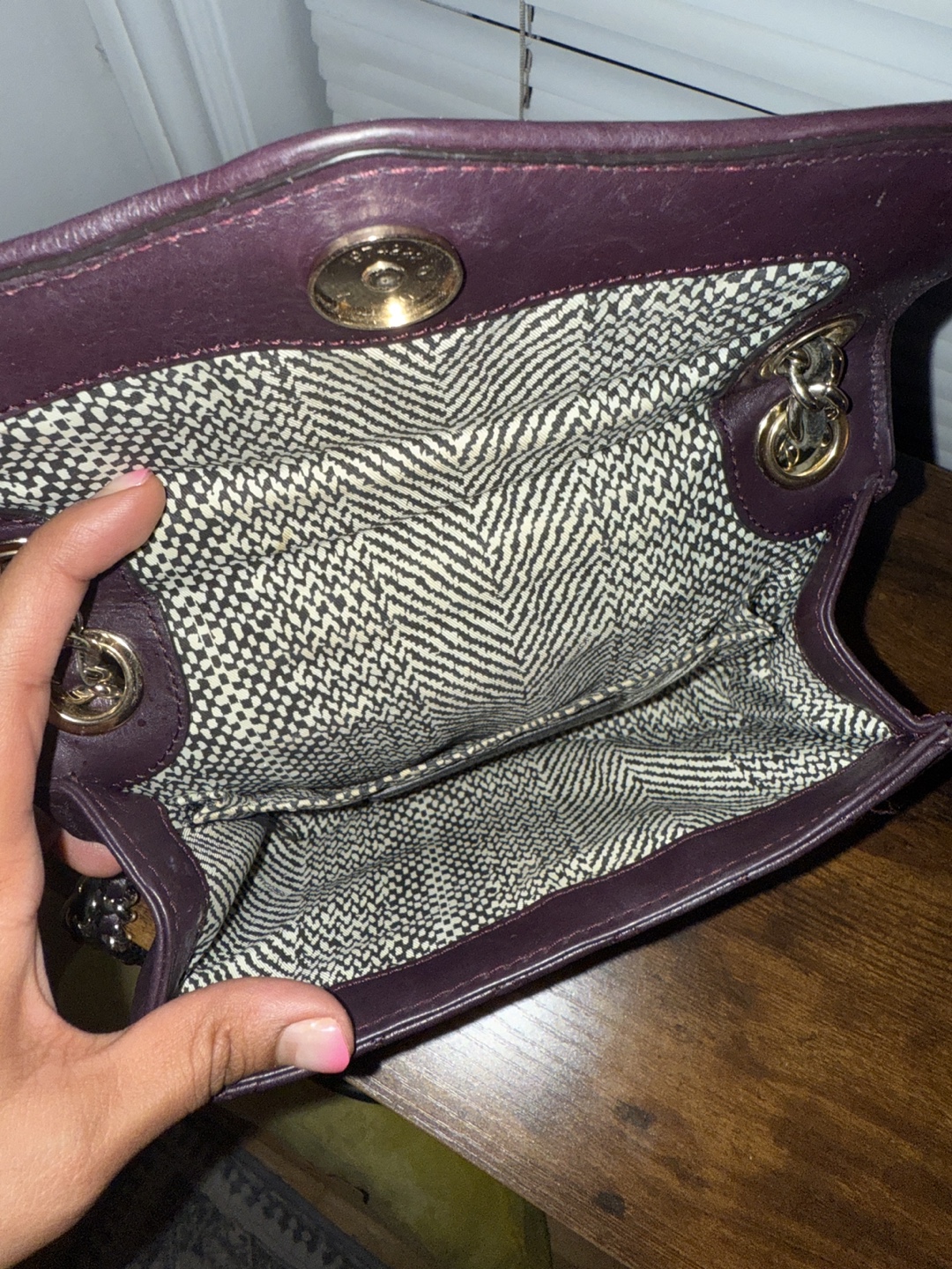 Rebecca Minkoff Purple Leather Crossbody Bag - photo 5
