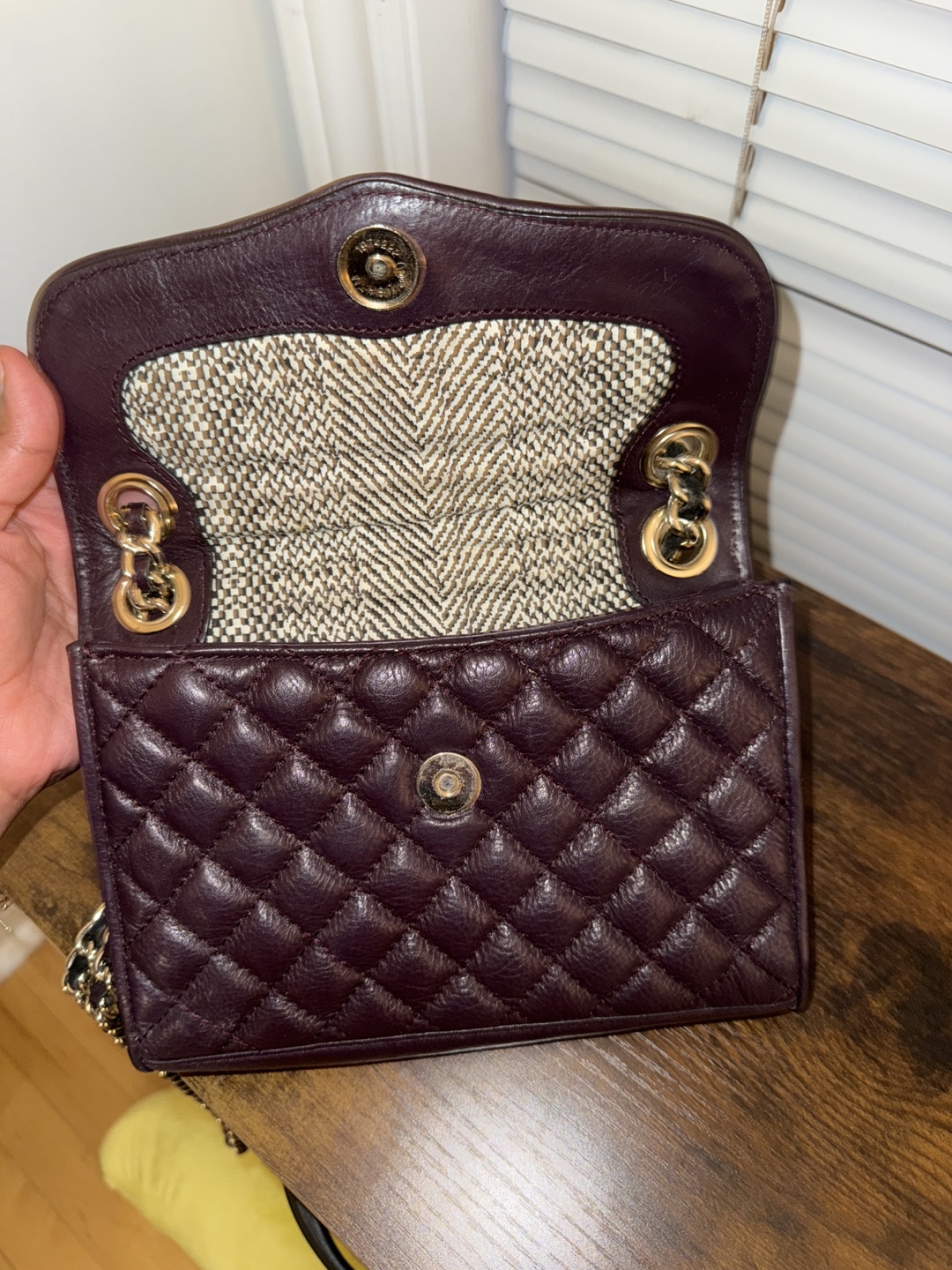 Rebecca Minkoff Purple Leather Crossbody Bag - photo 2