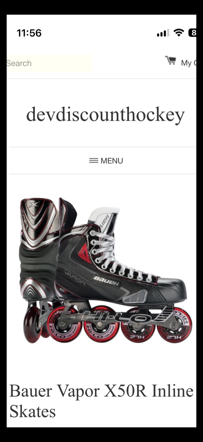 Roller Blades Bower Vaper