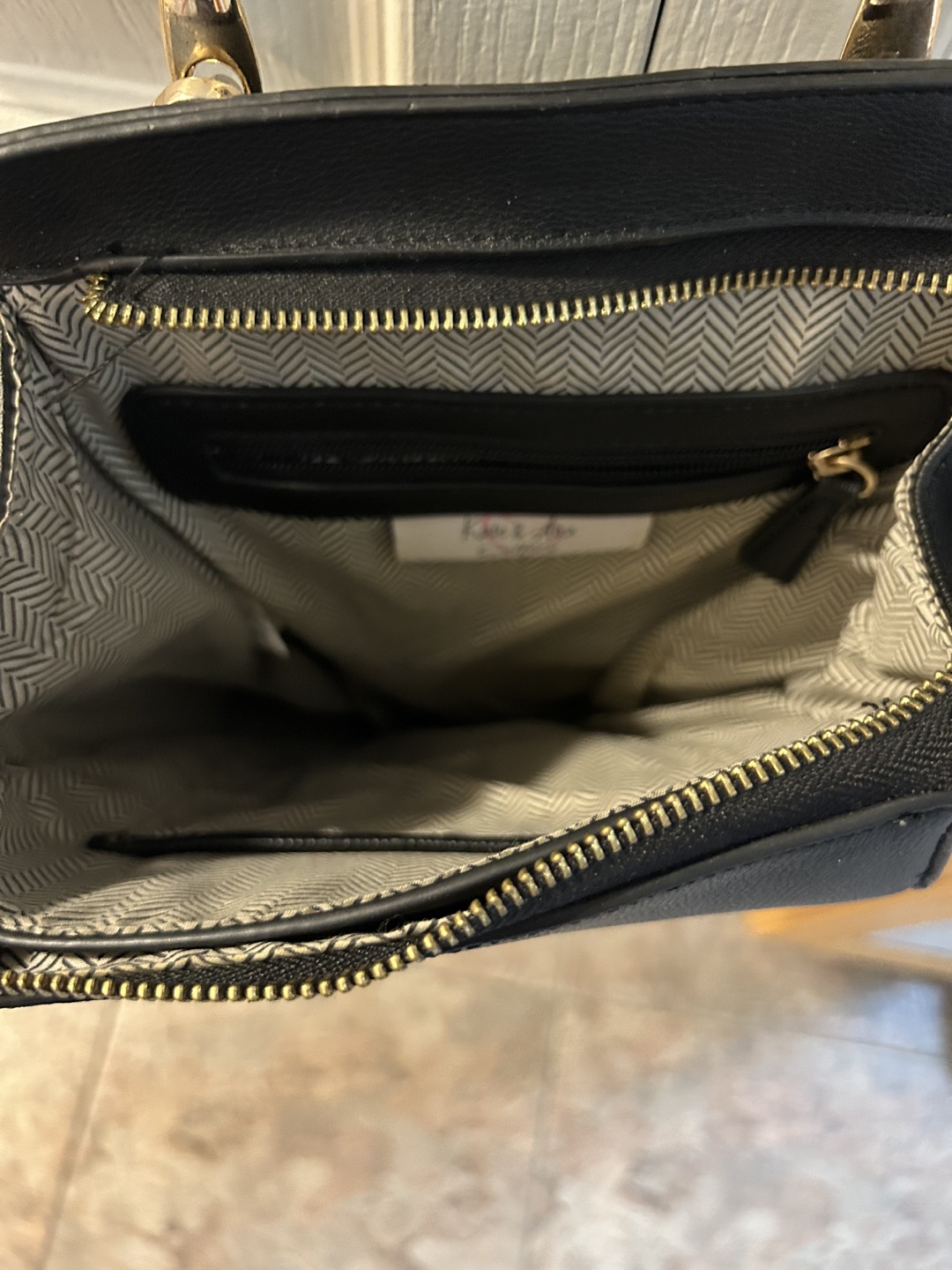 small black backpack - photo 3