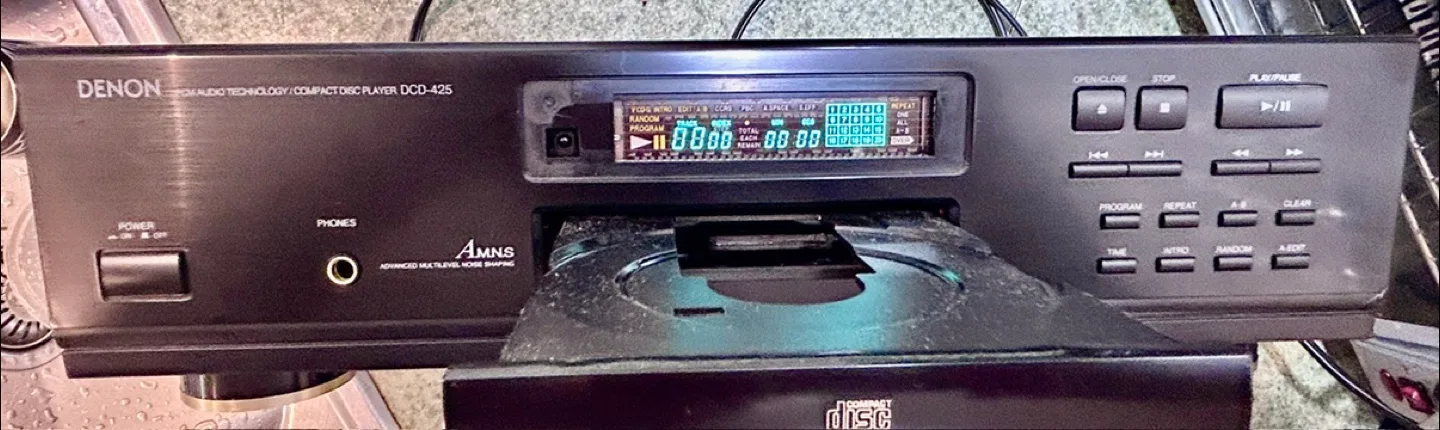 Denon CD Player image indicator(2)