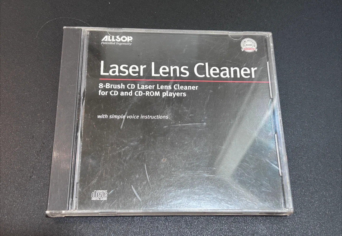 Denon CD Player image indicator(4)