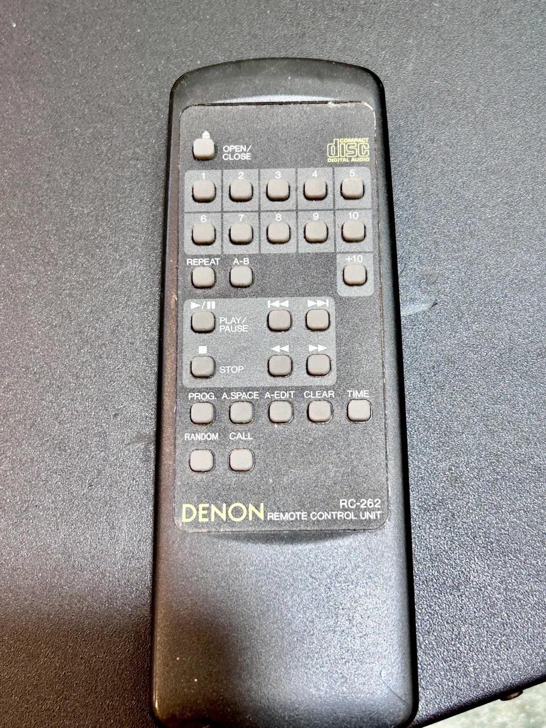 Denon CD Player image indicator(5)